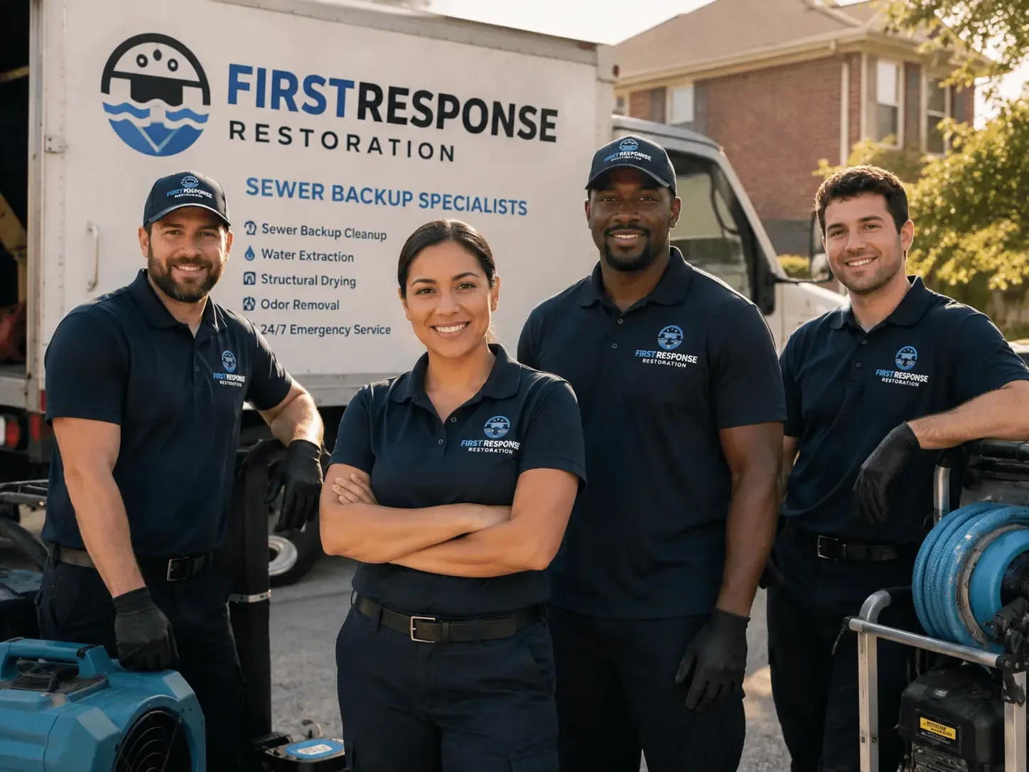 FirstResponse Restoration serving Quinton, OK