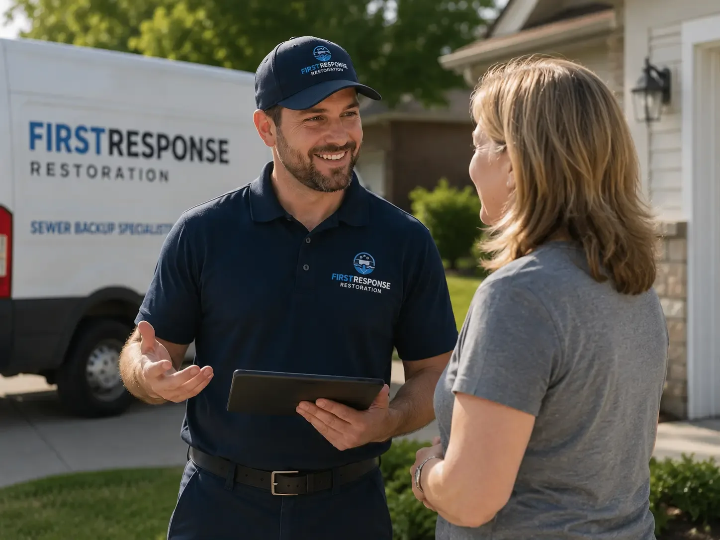 Quinton, OK Sewer Backup Cleanup Q&A
