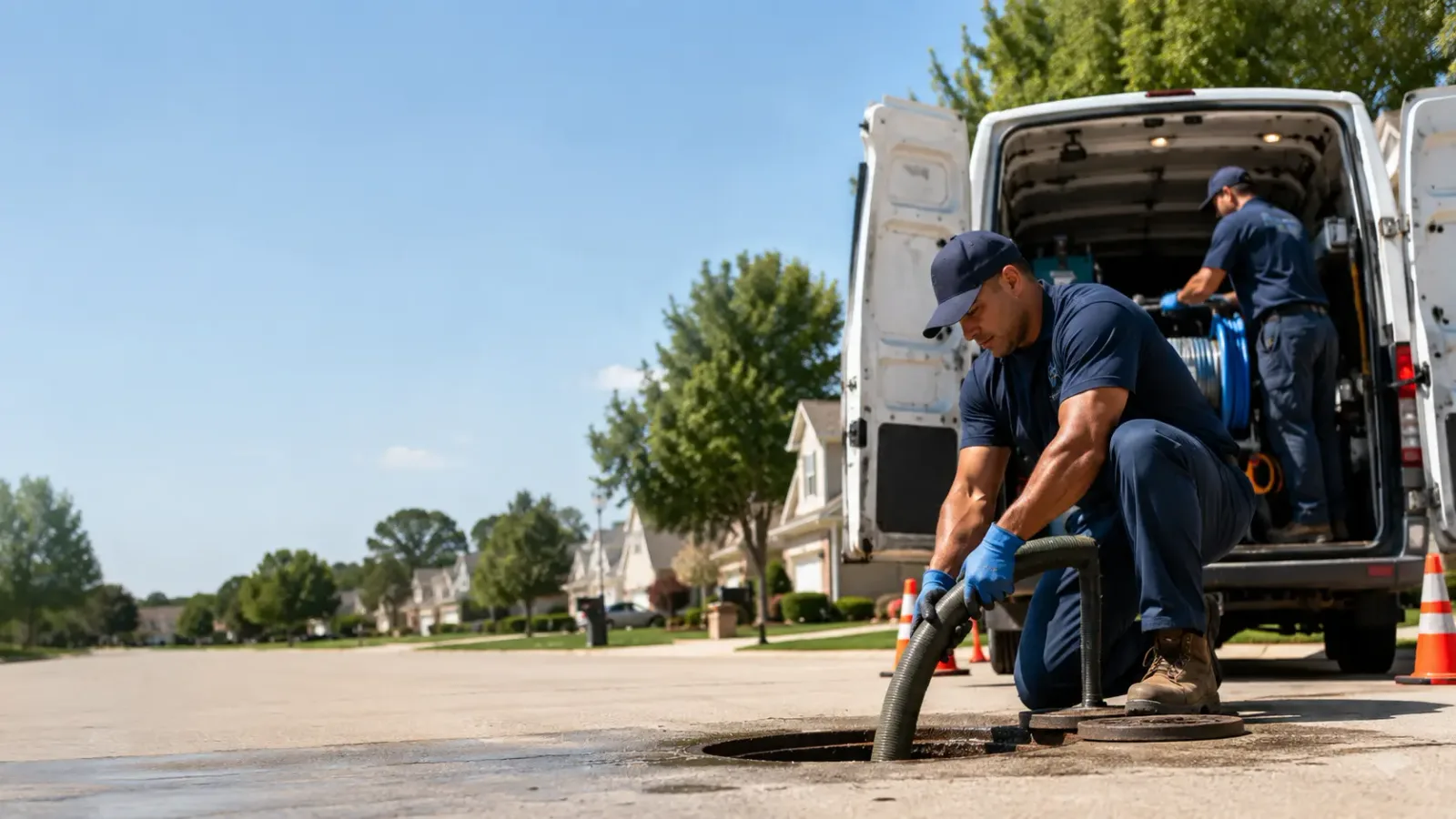 Sewer Backup Cleanup services in Quinton, OK
